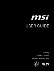 Msi Modern 15 H C13M Gebruikershandleiding