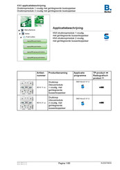Berker 8014 11 Series Handleiding