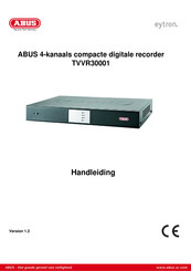 Abus TVVR30001 Handleiding