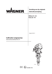 WAGNER IceBreaker Puma 28-40 Vertaling Van De Originele Gebruiksaanwijzing