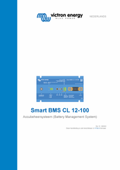 Victron energy Smart BMS CL 12/100 Handleiding