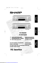 Sharp VC-MH76GM Handleiding