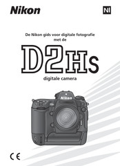 Nikon D2Hs Handleiding