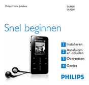 Philips GoGear SA9200 Bedieningshandleiding