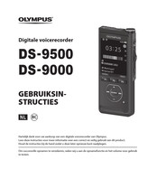 Olympus DS-9500 Gebruiksinstructies