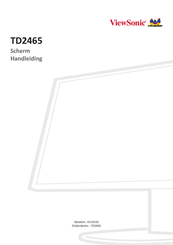 ViewSonic VS19150 Handleiding