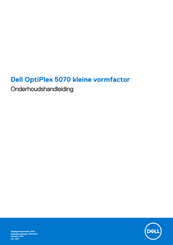 Dell OptiPlex 5070 Onderhoudshandleiding