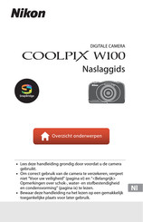 Nikon Coolpix W100 Naslaggids