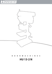 Huvema HU 13-2 N Handleiding