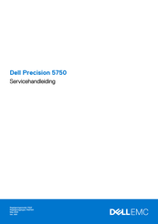 Dell Precision 5750 Servicehandleiding