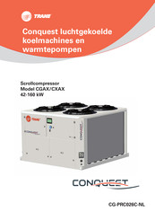 Trane CXAX Series Handleiding