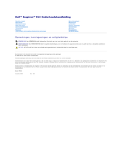 Dell PP39S Onderhoudshandleiding