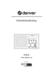 Denver DAB-46 Gebruikershandleiding