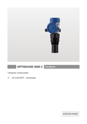 KROHNE OPTISOUND 3020 C Handboek