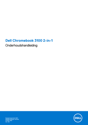 Dell P30T Onderhoudshandleiding