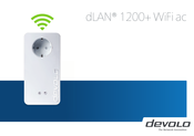 Devolo dLAN 1200+ WiFi ac Handleiding