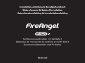 FireAngel Wi-Safe 2 W2-CO-10X Gebruikers- En Installatiehandleiding