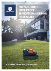 Husqvarna AUTOMOWER 520 Beknopte Handleiding