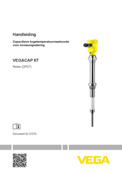 Vega VEGACAP 67 Handleiding