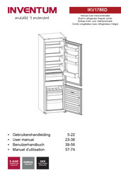 Inventum IKV1786D Gebruikershandleiding