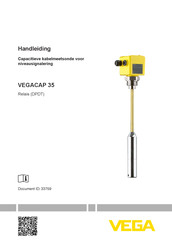 Vega VEGACAP 35 Handleiding