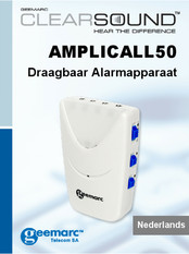 Geemarc CLEARSOUND AMPLICALL50 Handleiding