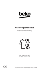 Beko HTV8736XSHT1 Gebruikershandleiding