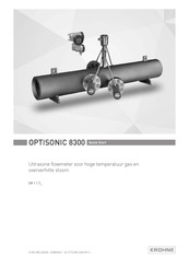 KROHNE OPTISONIC 8300 Snelle Start