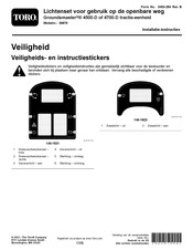 Toro 30670 Installatie-Instructies