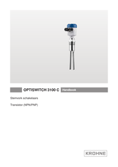 KROHNE OPTISWITCH 3100 C Handboek