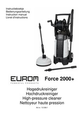 EUROM Force 2000 Plus Instructieboekje