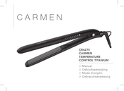 Carmen CR4275 Gebruiksaanwijzing