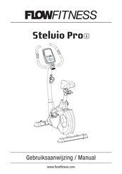 FLOWFITNESS Stelvio Pro Gebruiksaanwijzing