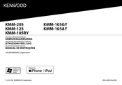 Kenwood KMM-105AY Gebruiksaanwijzing