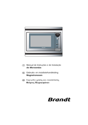 Brandt ME430 Gebruikers- En Installatiehandleiding