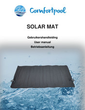 COMFORTPOOL SOLAR MAT Gebruikershandleiding