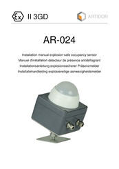 Artidor AR-024 Installatiehandleiding