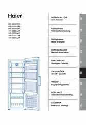 Haier HR-386WSAA Gebruikershandleiding