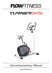 FLOWFITNESS TURNER DHT50 Gebruiksaanwijzing