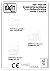 Exit Play Kitchen 300 Gebruikershandleiding