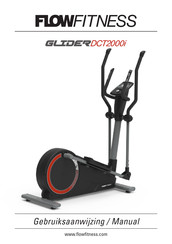 FLOWFITNESS GLIDER DCT2000i Gebruiksaanwijzing