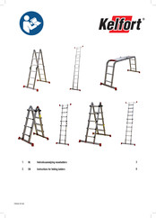 Kelfort 1518858 Gebruiksaanwijzing