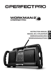 PERFECTPRO WORKMAN 2 Gebruiksaanwijzing