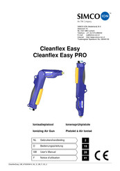 Simco ION Cleanflex Easy Gebruikershandleiding