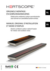 Heatscope VISION Gebruiksaanwijzing