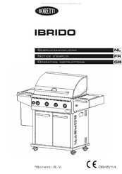 BORETTI IBRIDO Gebruiksaanwijzing