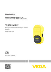 Vega VEGACONNECT Handleiding