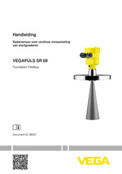 Vega VEGAPULS SR 68 Handleiding