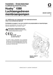 Graco 25C654 Installatiehandleiding En Onderdelenlijst