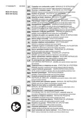 Stiga MCS 504 Series Gebruikershandleiding